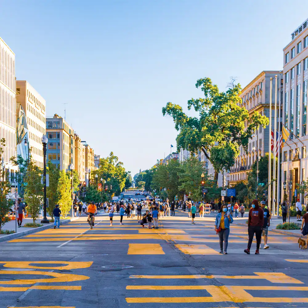Moving to Washington DC