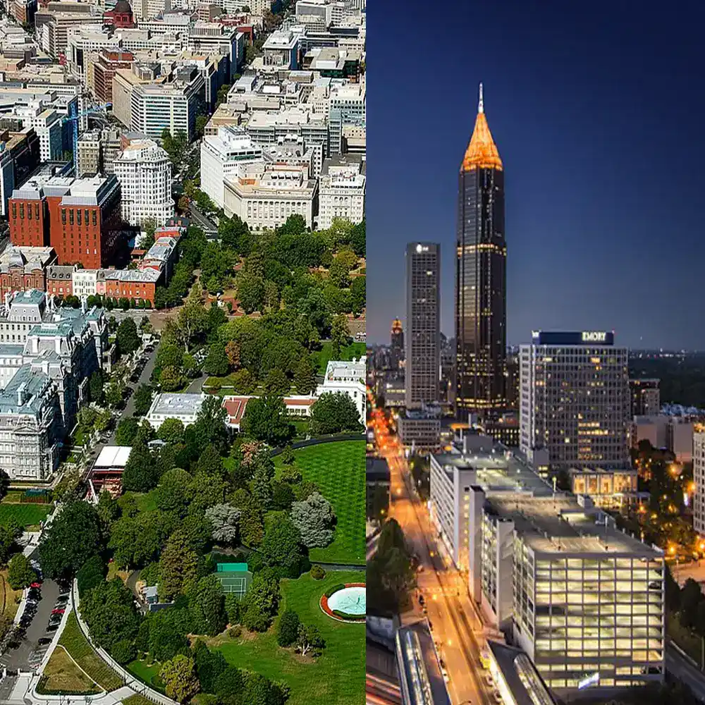 Moving from Atlanta to Washington DC