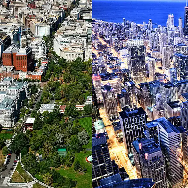 Moving From Washington to Chicago