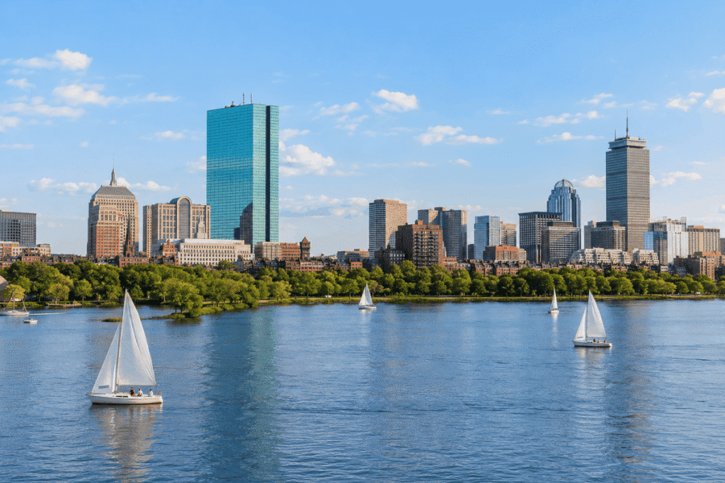 Moving from Boston to Washington DC