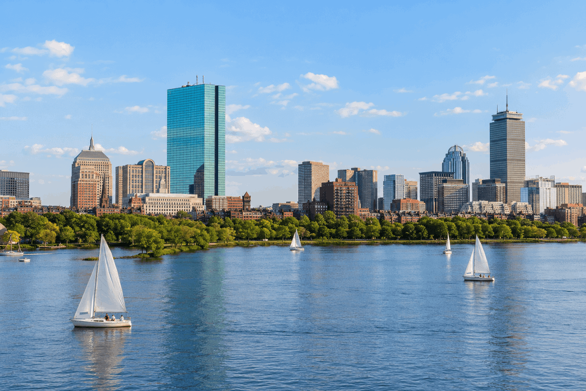 Moving from Boston to Washington DC