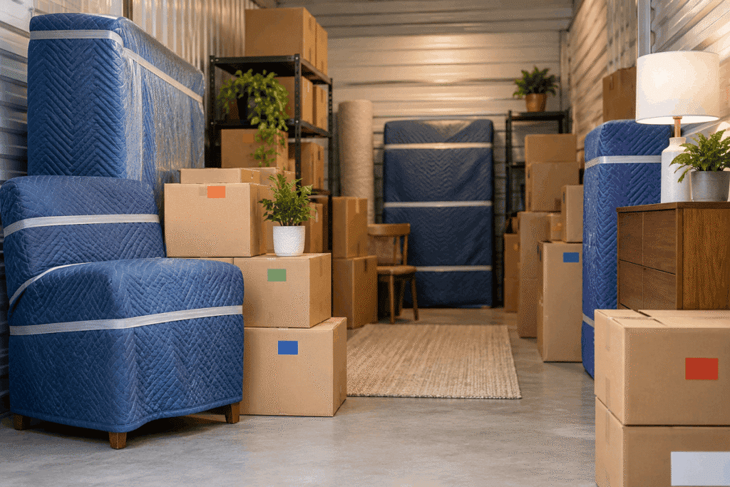 Climate-Controlled Storage in North Bethesda