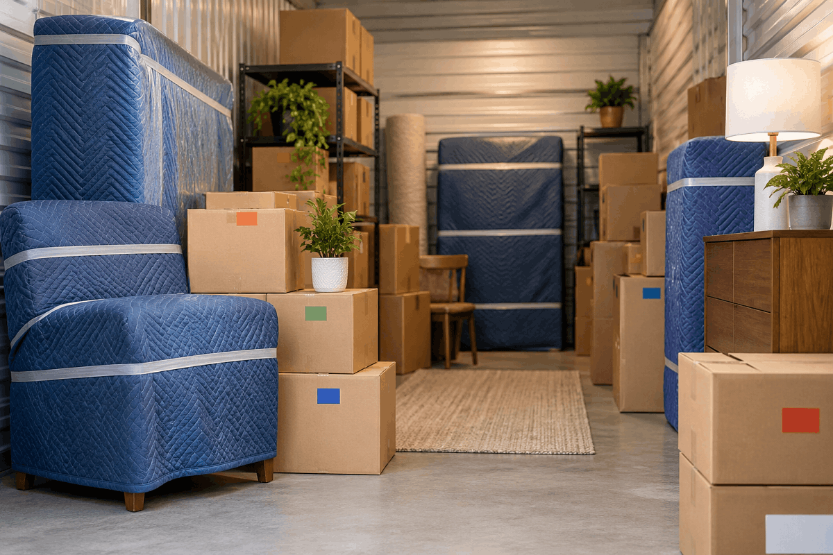 Climate-Controlled Storage in North Bethesda