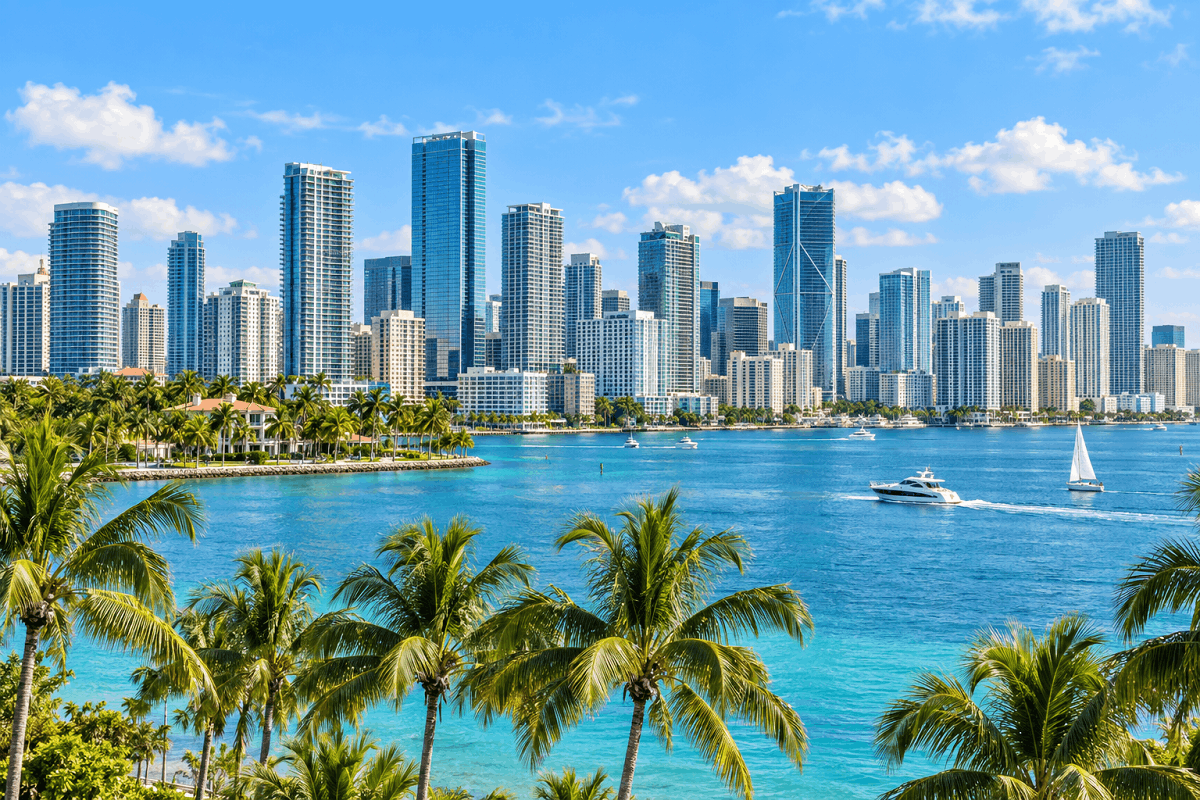 Moving from Washington DC to Miami
