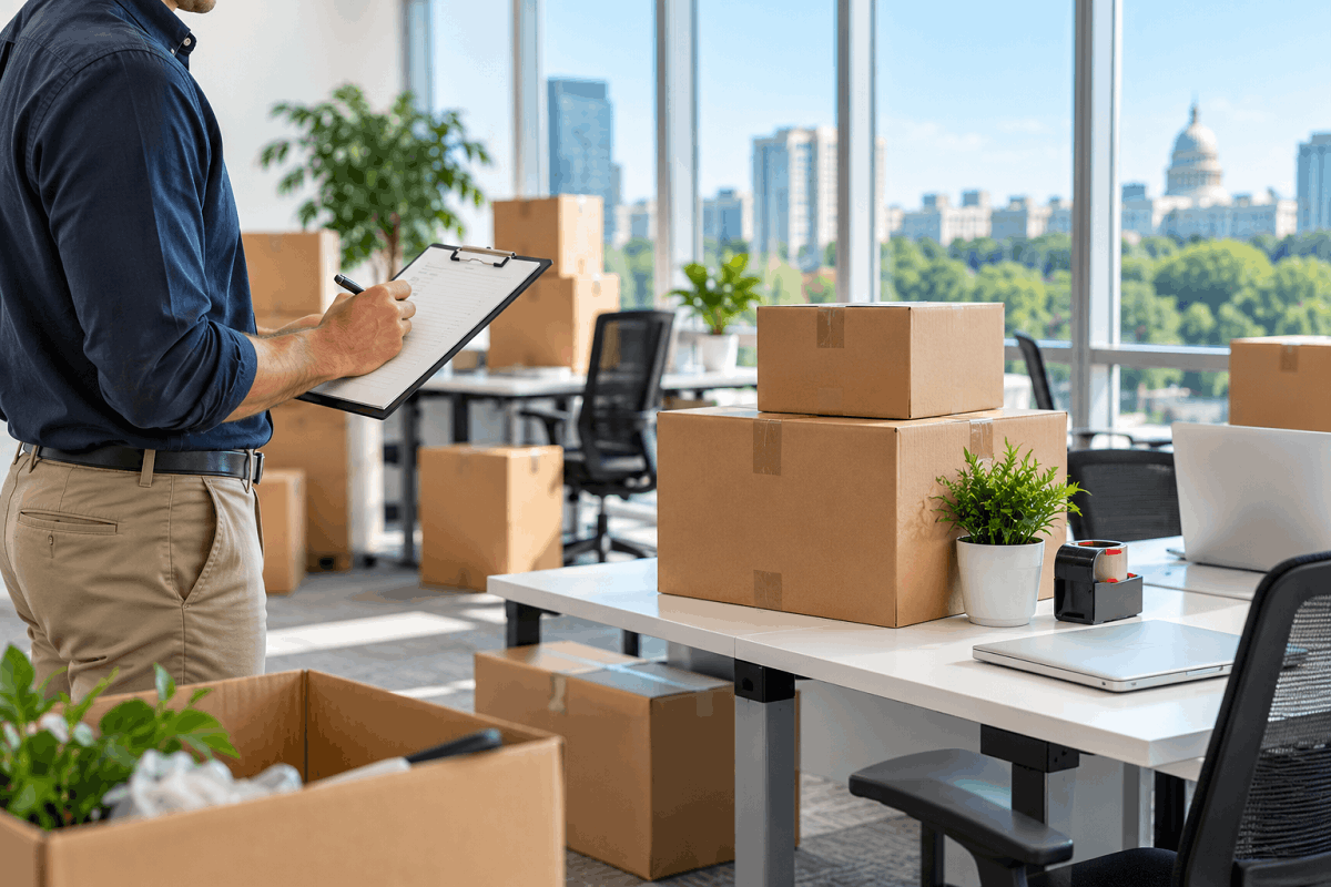 Office Moving Checklist