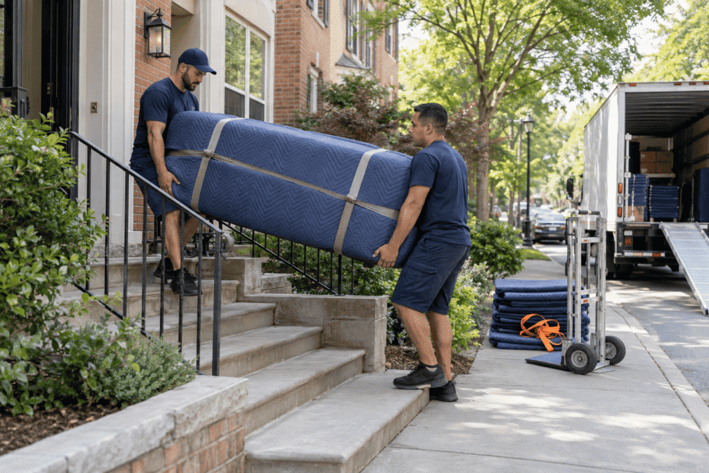 How to Choose a Moving Company in Falls Church, VA