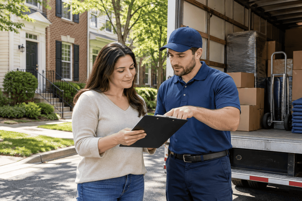 How Much Do Movers Cost in Falls Church, VA?