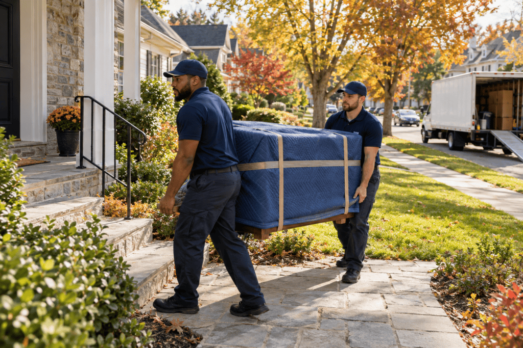 How Much Do Movers Cost in Rockville, MD?