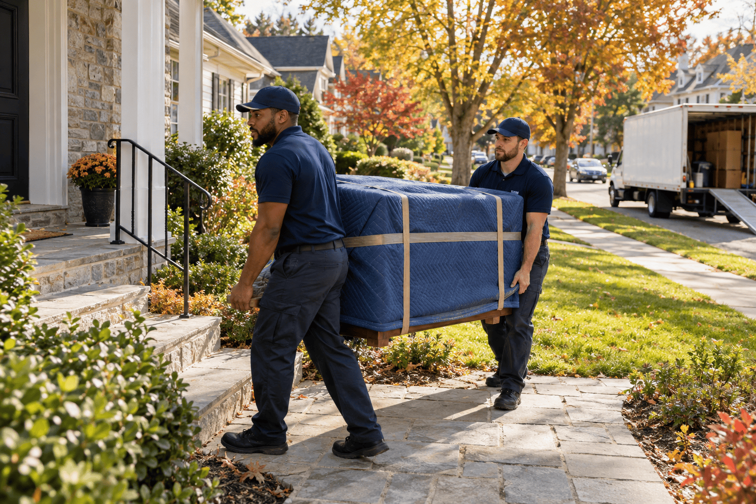How Much Do Movers Cost in Rockville, MD?